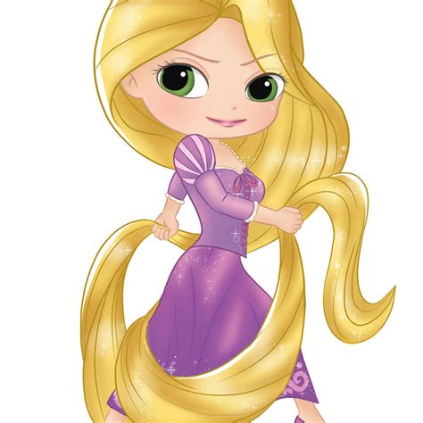 Rapunzel Tangled Wall Art | Digital Art