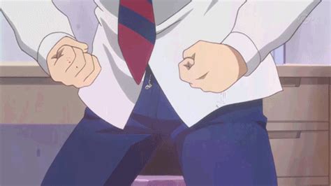 l0izfH3.gif (500×281) | Nichijou, School boy, Anime