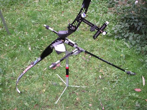 Indoor Archery Bow Stand - Router Forums