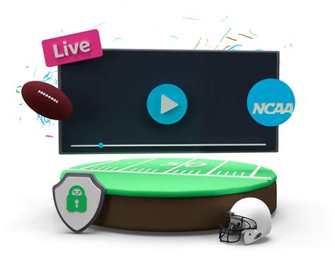 Watch NCAA College Football 2024 without Cable | PIA VPN