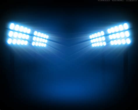 Stock Detail | Stadium Lights | Official PSDs