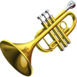 Trumpet Emoji (U+1F3BA)