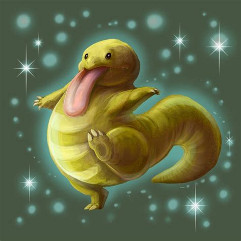 Shiny Lickitung by Rodentruler on DeviantArt