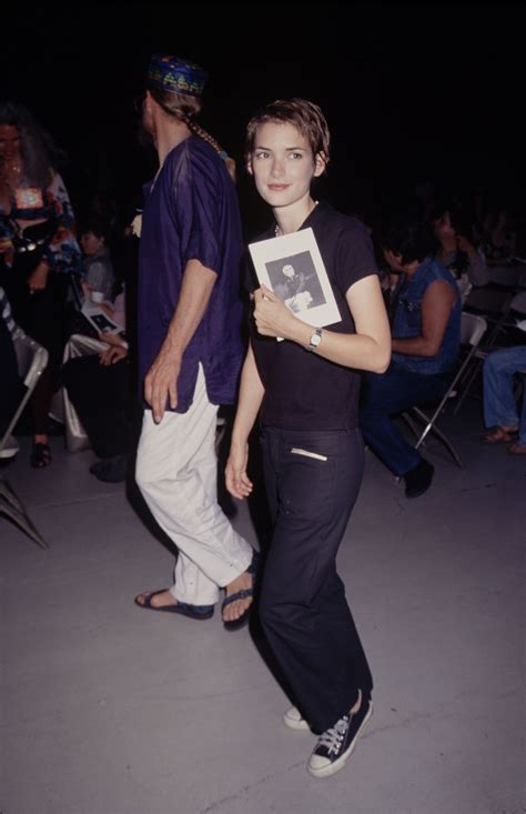 Archival Pictures of Winona Ryder's Style from the '90s, With Johnny ...