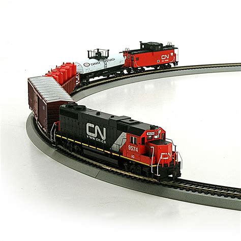 Roundhouse 14262 HO Canadian Pacific Iron Horse Train Set - Walmart.com ...