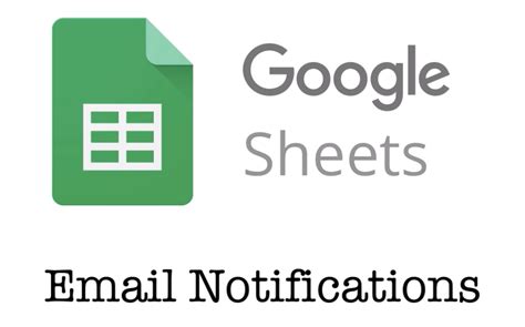 Tech Savvy Tip: Google Sheets Email Notifications - NCCE Blog