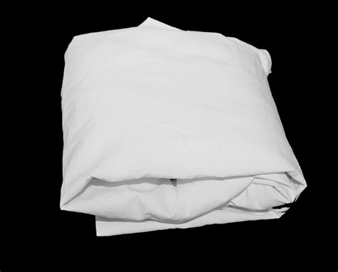 White Fitted Sheets Twin - Diamond Towel