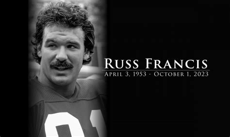 Former 49er Tight End Russ Francis Dies in Plane Crash - GV Wire ...