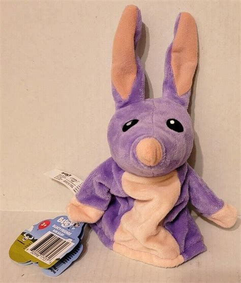 Bluey Friends Bob Bilby 8" Hand Puppet Plush Toy | #4602446607