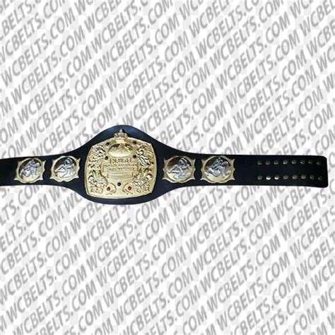 NJPW - WC BELTS