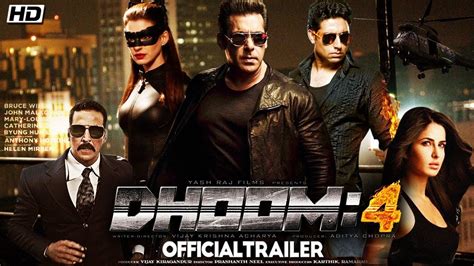 Dhoom 4 Poster