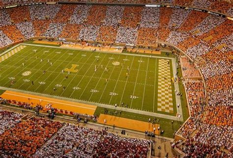 Virginia Cavaliers at Tennessee Vols tickets - Nissan Stadium - 09/02 ...