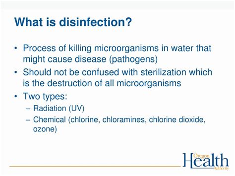 PPT - DISINFECTION PowerPoint Presentation, free download - ID:3899757