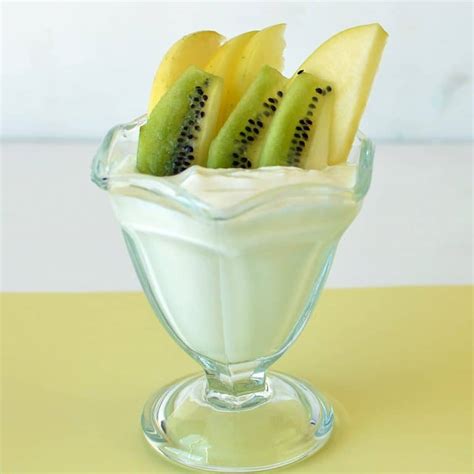 Kiwi Apple Yogurt - Super Healthy Kids