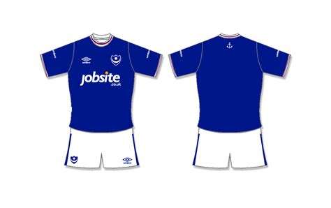 Portsmouth FC Umbro Home Kit