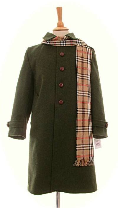 "Loden coat with Scarf" - Baby Classics