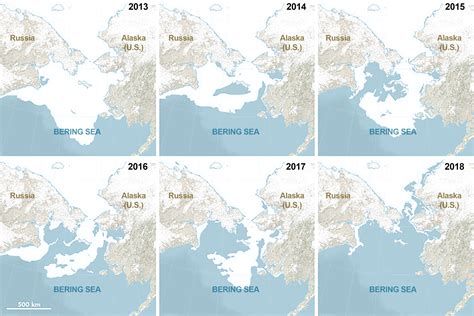 Unprecedented 2018 Bering Sea ice loss repeated in 2019 | National Oceanic and Atmospheric ...