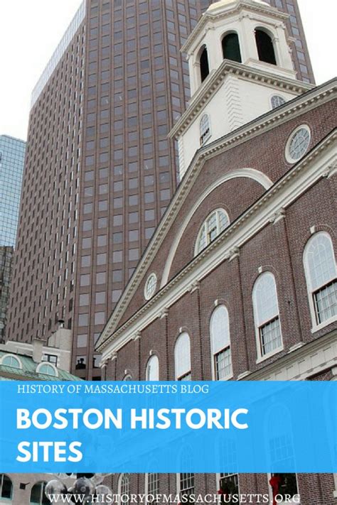 Boston Historic Sites - History of Massachusetts Blog