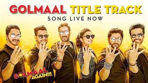 Golmaal Again Title Track - Hit ya Flop Movie world