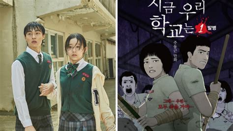 From All of Us Are Dead to Itaewon Class—Best K-Dramas Based on Webtoons | Den of Geek