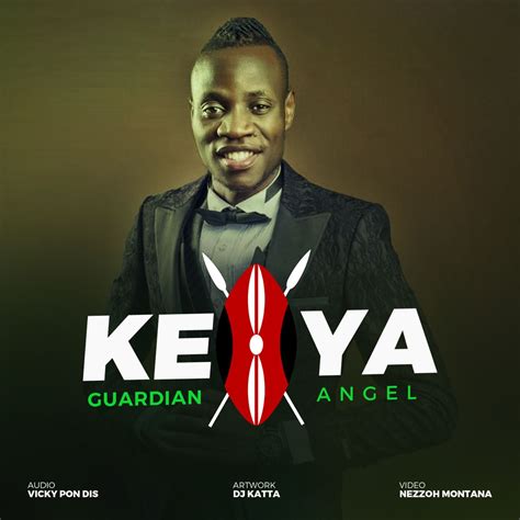 gospel artiste Guardian Angel composed a song to unite all Kenyans ...