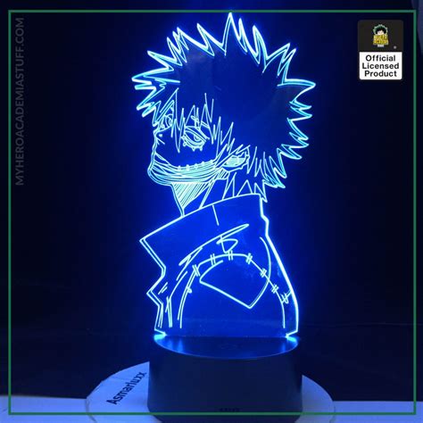 My Hero Academia LED ANIME LAMP 3D Nightlights | BNHA Store