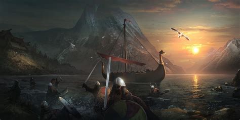 fantasy art #warrior #artwork #Vikings #1080P #wallpaper #hdwallpaper #desktop | Fantasy art ...