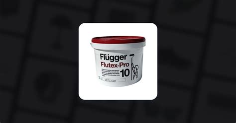 Flugger Flutex Pro 10 Vægmaling White 10L • Se pris