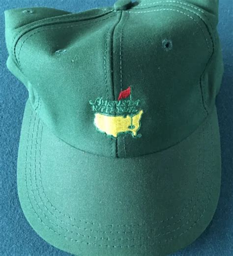 AUGUSTA NATIONAL GOLF Club Members Hat Performance Green NWOT $125.00 - PicClick