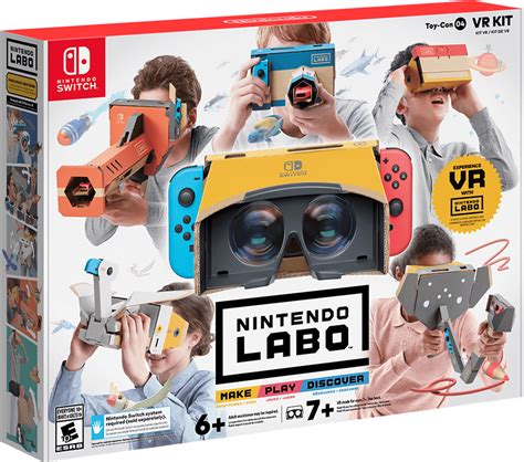 Nintendo Labo Toy-Con 04: VR Kit revealed