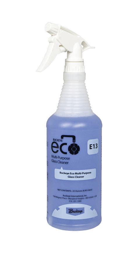 ECO/ GLASS CLEANER E13, Case – Croaker, Inc