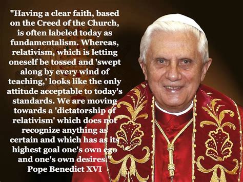 Pope Benedict 16 | Catholic quotes, Faith, Catholic