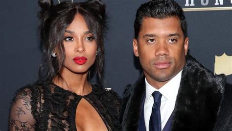 Russell Wilson's Wife Ciara Calls QB 'Most Beautiful Man'