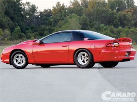 2003 CHEVROLET CAMARO Z28 POSTER 24 X 36 INCH Sweet! | eBay