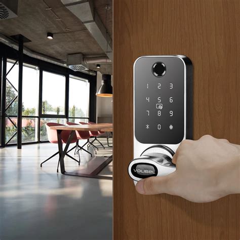 Zinc Alloy Airbnb TTlock Electronic Bluetooth Gate Locks