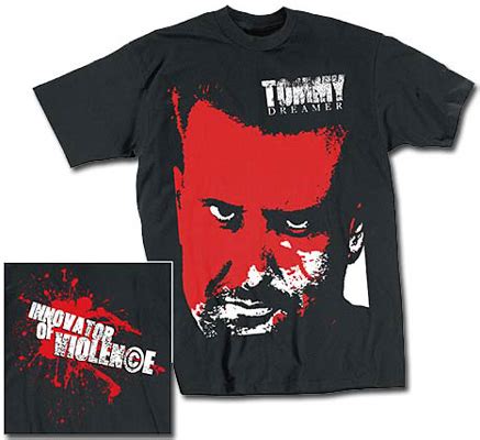 Tommy Dreamer "Innovator of Violence" T-Shirt | Pro Wrestling | Fandom