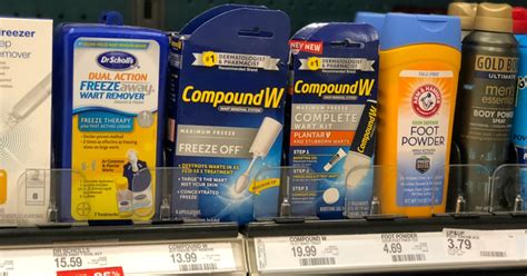 Compound W Fast Acting Liquid Just $3.19 at Target (Regularly $7) + More