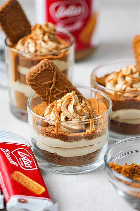 Lotus Biscoff Cheesecake Cups Recipe