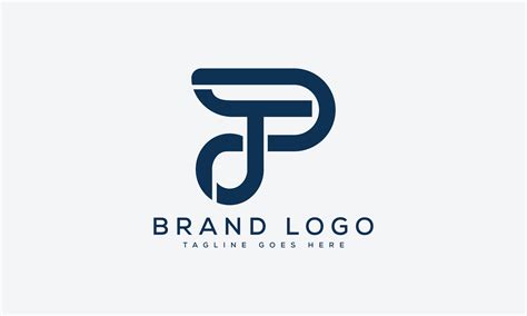 letter PT logo design vector template design for brand. 35804580 Vector ...