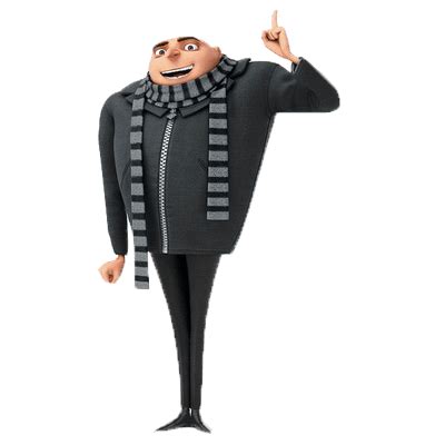 Gru Standing transparent PNG - StickPNG