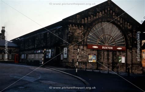 Buxton Railway Station, Station Road, Buxton, 1963