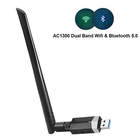 AC1300 Dual Band USB Wifi Adapter with Bluetooth 5.0 – Netplus Computers