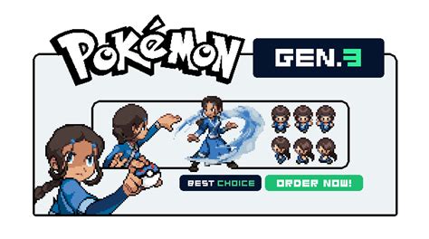 Custom Pokemon Female Trainer Sprites - Design Talk