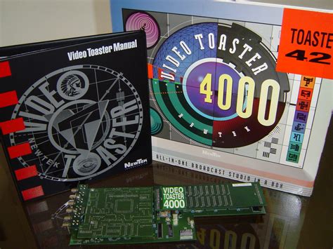 A history of the Amiga, part 9: The Video Toaster | Ars Technica