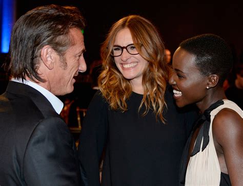 George Clooney, Julia Roberts at the BAFTA LA Britannia Awards