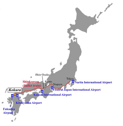 Kanagawa Japan Map