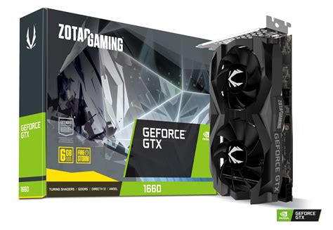 ZOTAC GAMING GeForce GTX 1660 6GB GDDR5 | ZOTAC