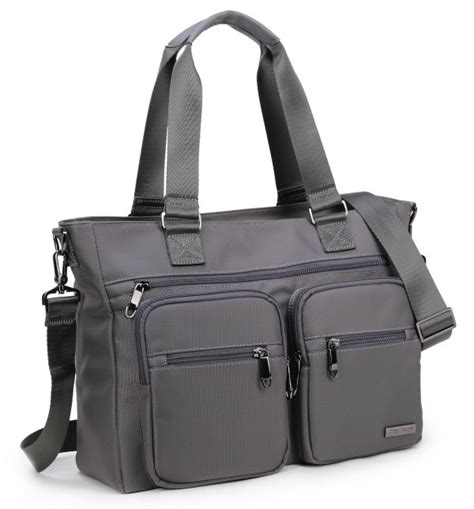 La Packmore Professional Laptop Tote Work Bag in Grey – Crest Design Store