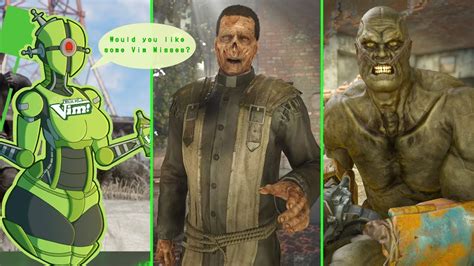 FALLOUT 4 AESTHETIC COMPANION MODS PACK - The 15 New Voiced Companions ...