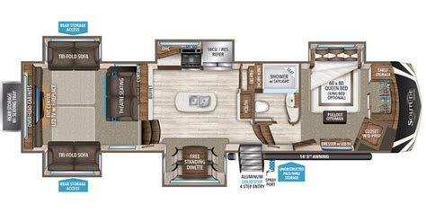 Grand Design Solitude 5Th Wheel Floor Plans - floorplans.click